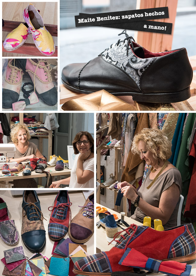 Suzanne Crossland Creativas Cadiz Maite Benitez Terry Bembar Zapatos hechos a mano